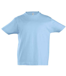 SOL'S Kids Imperial Heavy T-Shirt 11770 - Sky Blue