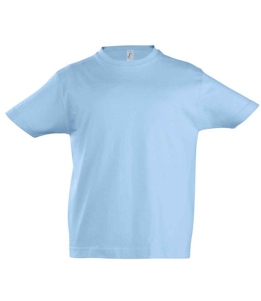 SOL'S Kids Imperial Heavy T-Shirt 11770 - Sky Blue