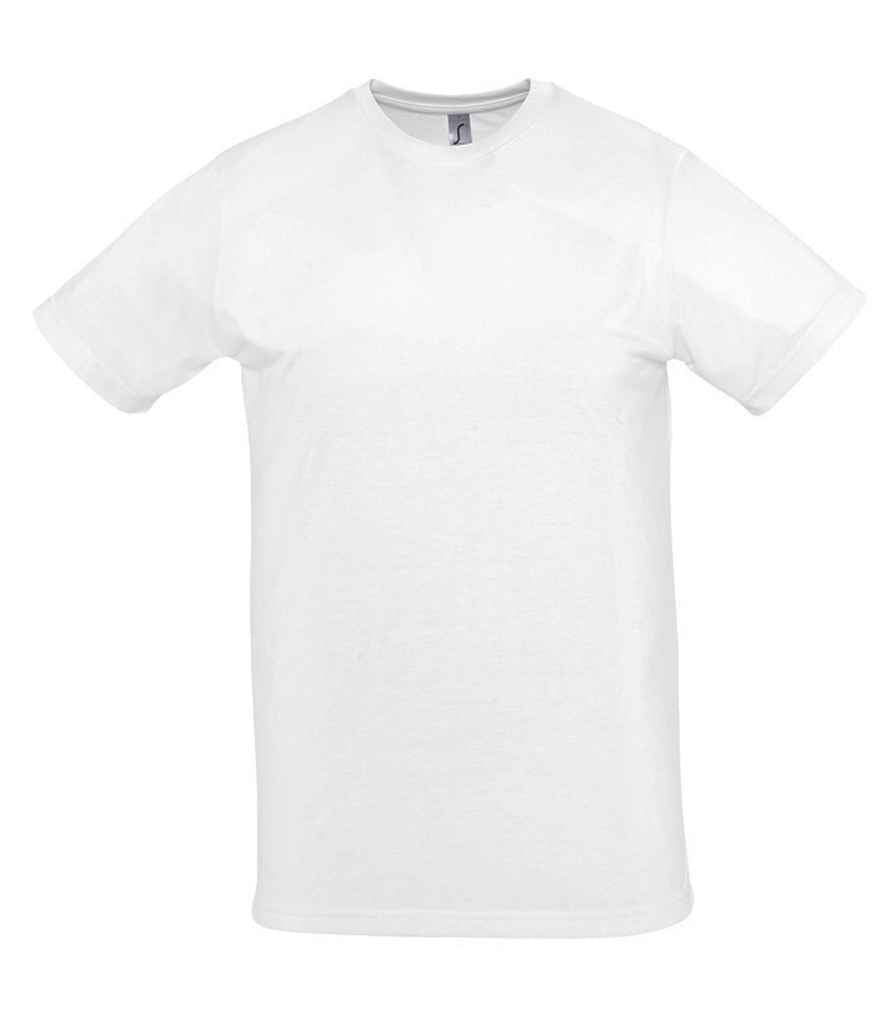 SOL'S Unisex Sublima T-Shirt 11775 - White