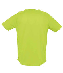 SOL'S Sporty Performance T-Shirt 11939 - 11939 Apple Green Back