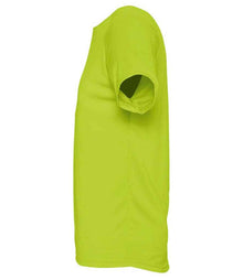 SOL'S Sporty Performance T-Shirt 11939 - 11939 Apple Green Side
