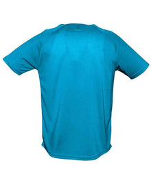 SOL'S Sporty Performance T-Shirt 11939 - 11939 Aqua Back