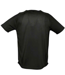 SOL'S Sporty Performance T-Shirt 11939 - 11939 Black Back