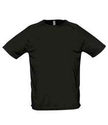 SOL'S Sporty Performance T-Shirt 11939 - Black