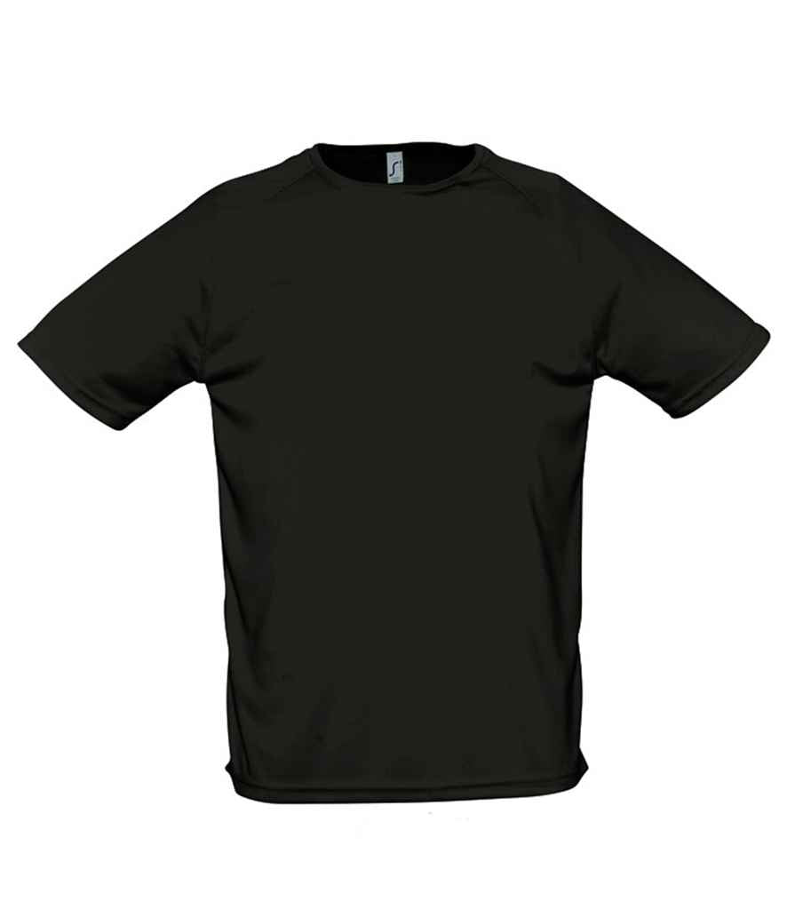 SOL'S Sporty Performance T-Shirt 11939 - Black