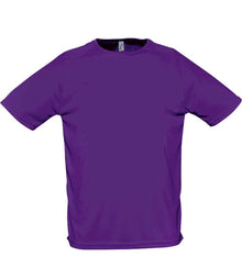 SOL'S Sporty Performance T-Shirt 11939 - Dark Purple