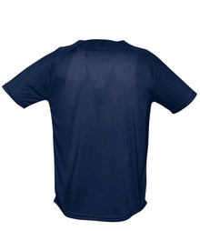SOL'S Sporty Performance T-Shirt 11939 - 11939 French Navy Back