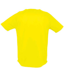 SOL'S Sporty Performance T-Shirt 11939 - 11939 Lemon Back