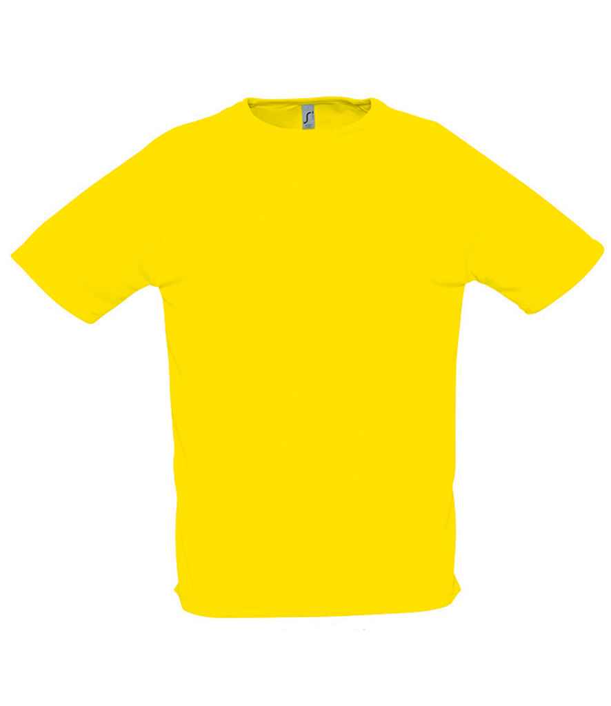 SOL'S Sporty Performance T-Shirt 11939 - Lemon