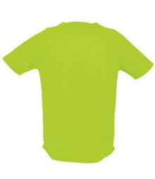 SOL'S Sporty Performance T-Shirt 11939 - 11939 Neon Green Back