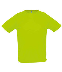 SOL'S Sporty Performance T-Shirt 11939 - Neon Green