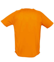 SOL'S Sporty Performance T-Shirt 11939 - 11939 Neon Orange Back
