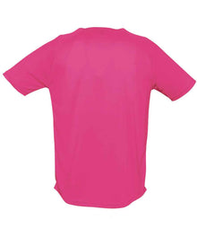 SOL'S Sporty Performance T-Shirt 11939 - 11939 Neon Pink Back