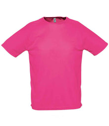 SOL'S Sporty Performance T-Shirt 11939 - Neon Pink