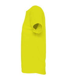 SOL'S Sporty Performance T-Shirt 11939 - 11939 Neon Yellow Side