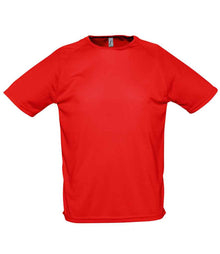 SOL'S Sporty Performance T-Shirt 11939 - Red