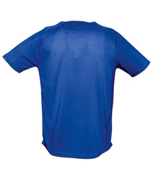 SOL'S Sporty Performance T-Shirt 11939 - 11939 Royal Blue Back
