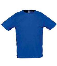 SOL'S Sporty Performance T-Shirt 11939 - Royal Blue
