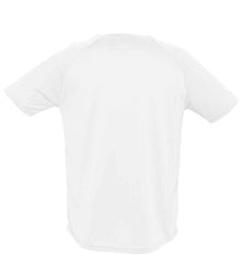 SOL'S Sporty Performance T-Shirt 11939 - 11939 White Back