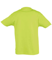 SOL'S Kids Regent T-Shirt 11970 - 11970 Apple Green Back