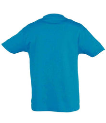 SOL'S Kids Regent T-Shirt 11970 - 11970 Aqua Back