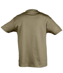SOL'S Kids Regent T-Shirt 11970 - 11970 Army Back