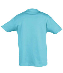 SOL'S Kids Regent T-Shirt 11970 - 11970 Atoll Blue Back