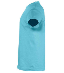 SOL'S Kids Regent T-Shirt 11970 - 11970 Atoll Blue Side