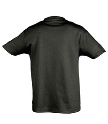 SOL'S Kids Regent T-Shirt 11970 - 11970 Deep Black Back