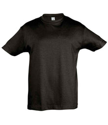 SOL'S Kids Regent T-Shirt 11970 - Deep Black