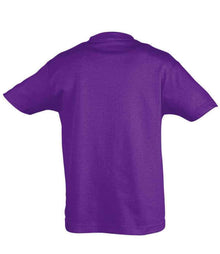 SOL'S Kids Regent T-Shirt 11970 - 11970 Dark Purple Back