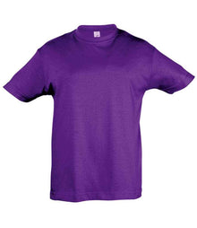 SOL'S Kids Regent T-Shirt 11970 - Dark Purple