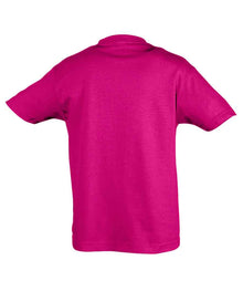 SOL'S Kids Regent T-Shirt 11970 - 11970 Fuchsia Back