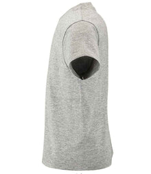 SOL'S Kids Regent T-Shirt 11970 - 11970 Grey Marl Side