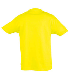 SOL'S Kids Regent T-Shirt 11970 - 11970 Lemon Back