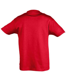 SOL'S Kids Regent T-Shirt 11970 - 11970 Red Back
