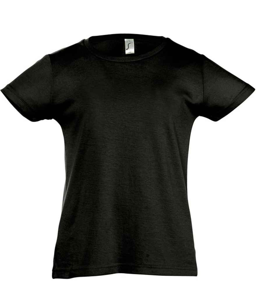 SOL'S Girls Cherry T-Shirt 11981 - Deep Black