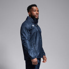 Canterbury Club Rain Jacket CN268 - Navy model view