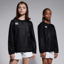 Canterbury Kids Club Contact Top CN217B - Black model view