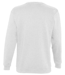 SOL'S Unisex New Supreme Sweatshirt 13250 - 13250 Ash Back