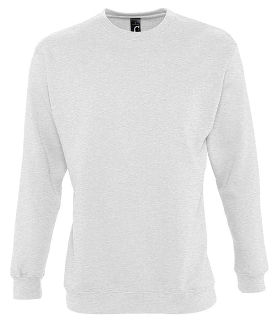 SOL'S Unisex New Supreme Sweatshirt 13250 - Ash
