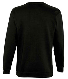 SOL'S Unisex New Supreme Sweatshirt 13250 - 13250 Black Back