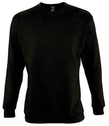 SOL'S Unisex New Supreme Sweatshirt 13250 - Black