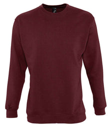 SOL'S Unisex New Supreme Sweatshirt 13250 - Burgundy