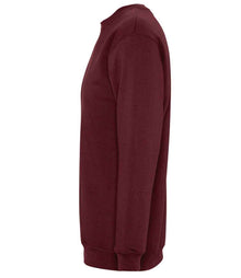 SOL'S Unisex New Supreme Sweatshirt 13250 - 13250 Burgundy Side