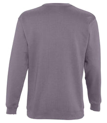 SOL'S Unisex New Supreme Sweatshirt 13250 - 13250 Grey Back