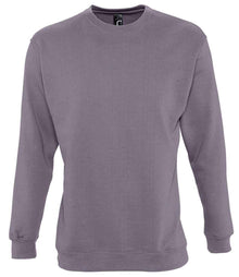 SOL'S Unisex New Supreme Sweatshirt 13250 - Grey