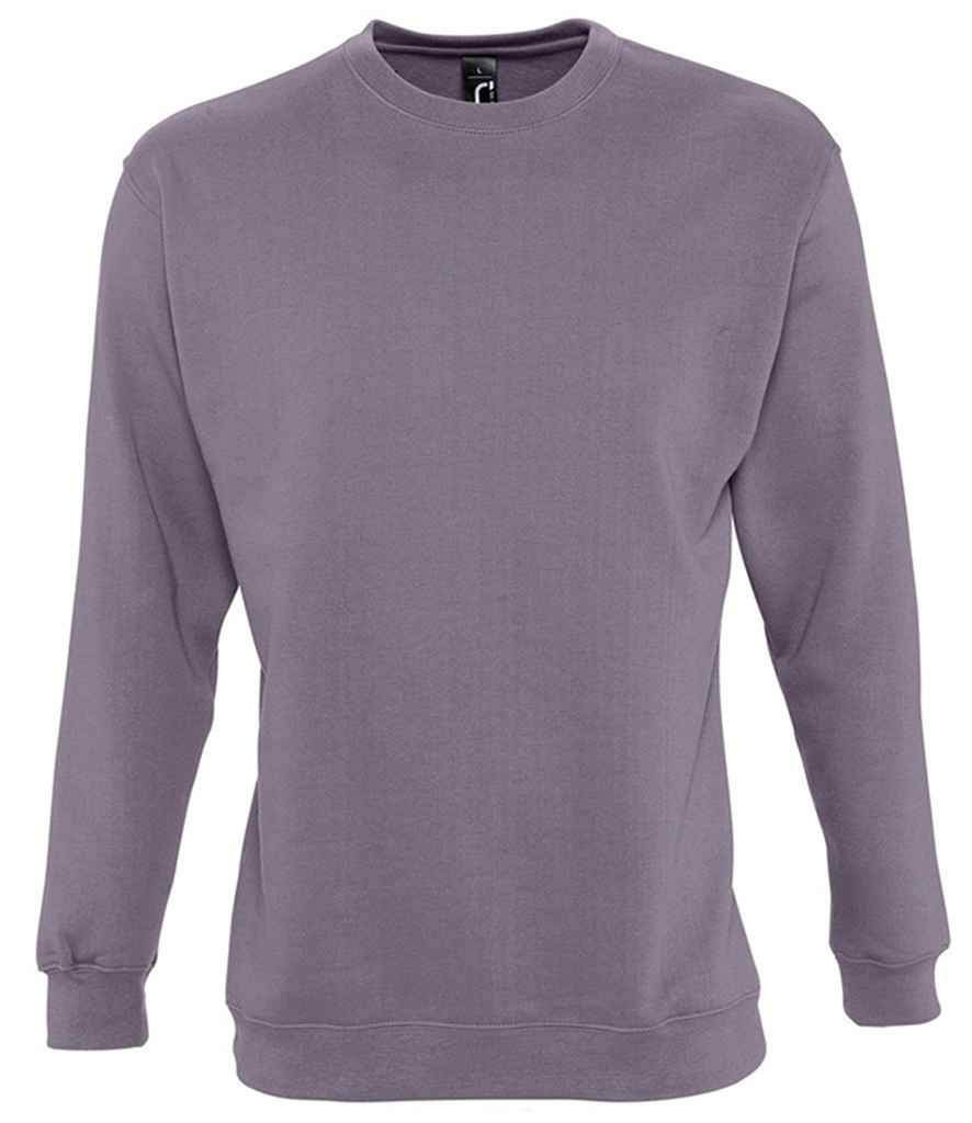 SOL'S Unisex New Supreme Sweatshirt 13250 - Grey
