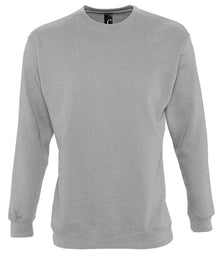 SOL'S Unisex New Supreme Sweatshirt 13250 - Grey Marl