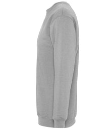 SOL'S Unisex New Supreme Sweatshirt 13250 - 13250 Grey Marl Side